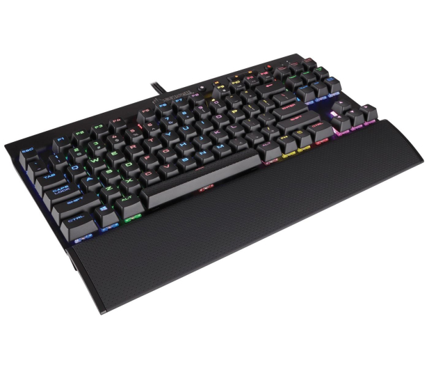 Corsair K65 LUX (Cherry MX Red, RGB) - 321218 - zdjęcie 8